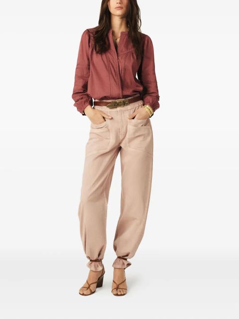 Ba&Sh cotton blouse - Red