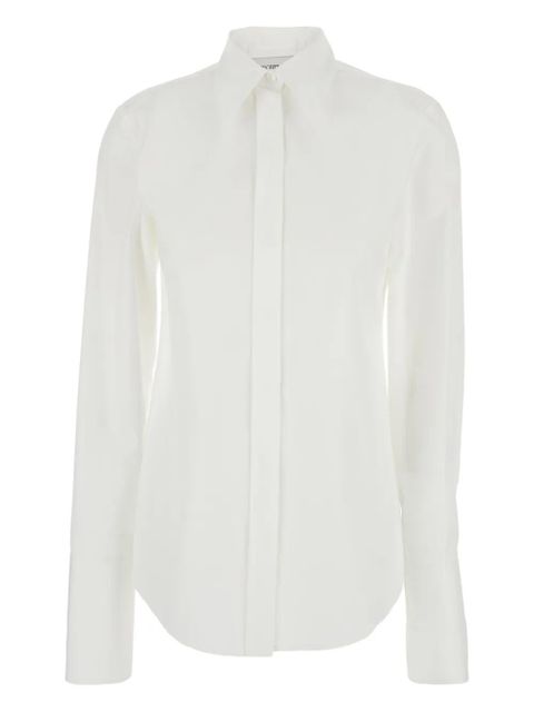 Sportmax tailored long-sleeves shirt - White - zdjęcie produktu nr 1