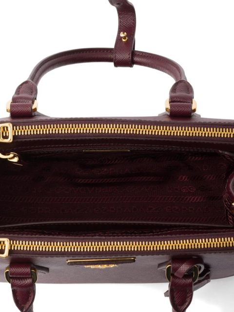 Prada small Galleria cross body bag - Red