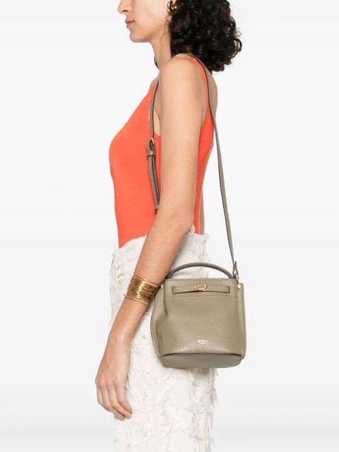 Mulberry mini Islington bucket bag - Green - zdjęcie produktu nr 2