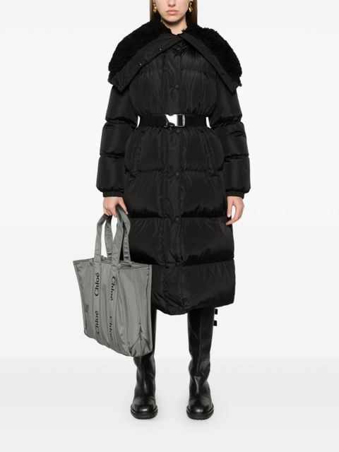 Moncler Bruneaux coat - Black - zdjęcie produktu nr 2