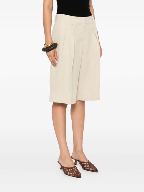 The Frankie Shop Bilbao shorts - Neutrals - zdjęcie produktu nr 2