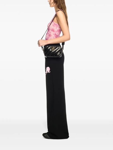 Off-White quilted camera bag - Black