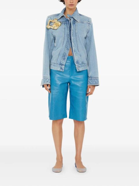 Christopher Esber Corsage denim jacket - Blue - zdjęcie produktu nr 2