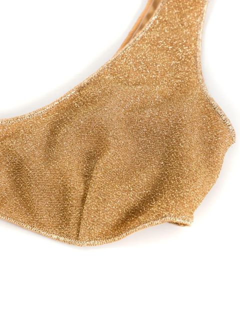 Oséree Lumière Sporty lurex bikini - Gold