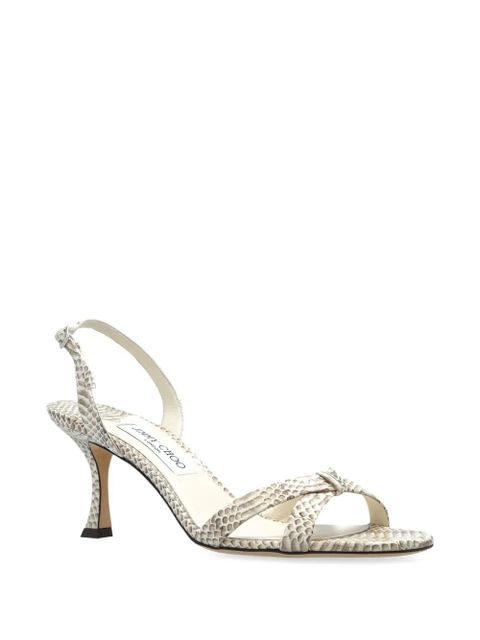 Jimmy Choo 70mm Elsy sandals - Neutrals - zdjęcie produktu nr 2
