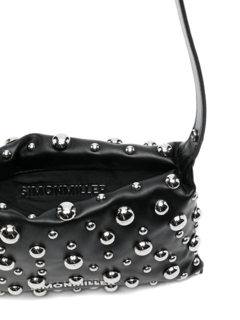 Simon Miller studded shoulder bag - Black