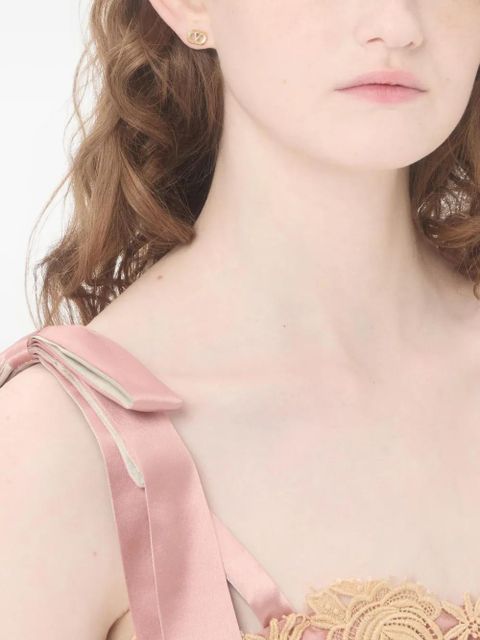 Valentino Garavani Ovalette earrings - Gold