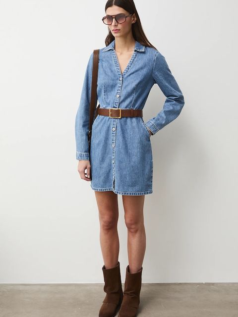 Medicine sukienka jeansowa - zdjęcie produktu nr 1