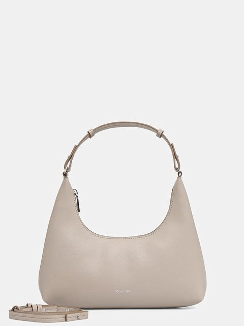 Calvin Klein torebka kolor beżowy LV04F3272G - zdjęcie produktu nr 1