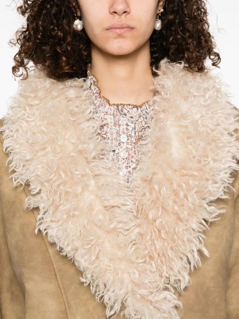 MARANT ÉTOILE Clea coat - Neutrals