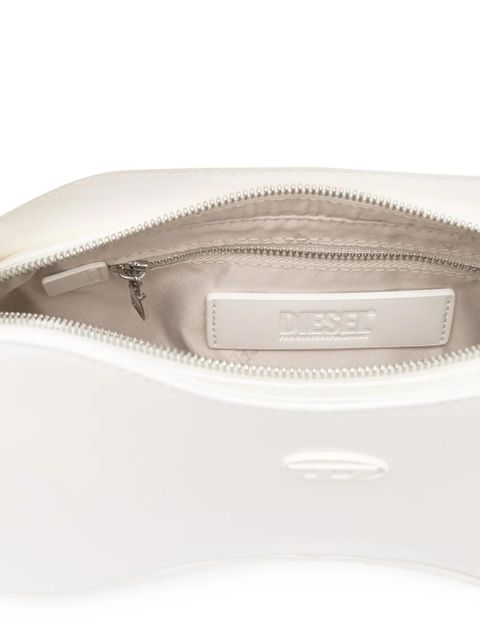 Diesel Play top-handle shoulder bag - White