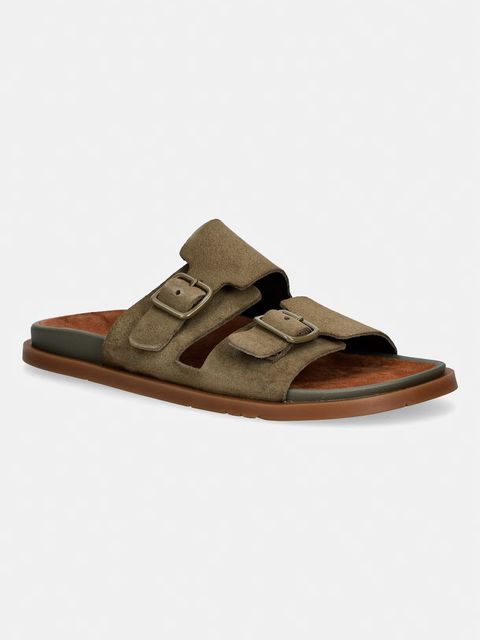 Camper klapki damskie zamszowe Lluc Sandal - zdjęcie produktu nr 2