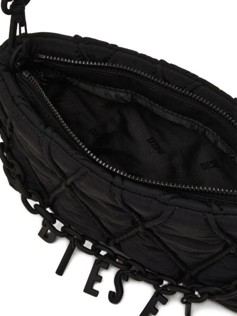 Diesel Charm-D shoulder bag - Black