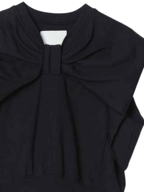 3.1 Phillip Lim bow-embellished sleeveless tank top - Black - zdjęcie produktu nr 2