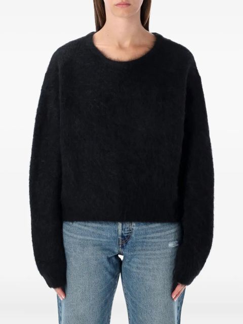 American Vintage round-neck knitwear - Black - zdjęcie produktu nr 1