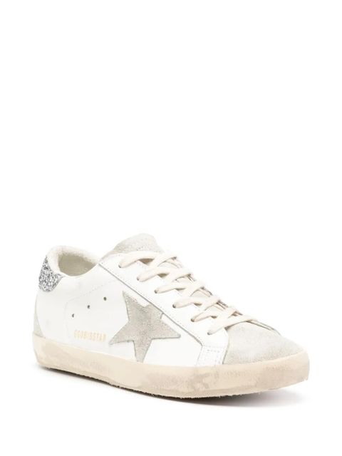 Golden Goose Super-Star leather sneakers - White