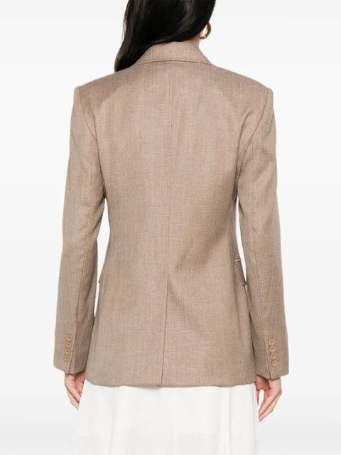 Max Mara two-button blazer - Brown