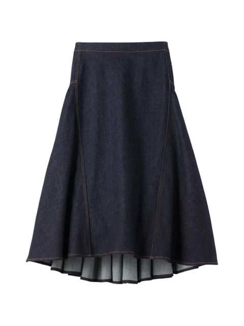 Jacquemus Lavoir de-Nîmes midi skirt - Blue - zdjęcie produktu nr 1