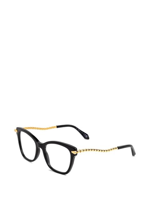 Bvlgari Serpenti cat-eye glasses - Black - zdjęcie produktu nr 2