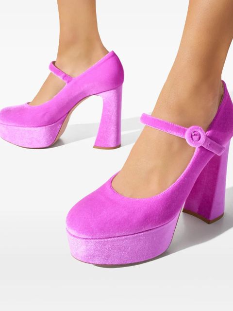 Gianvito Rossi 70mm platform pumps - Pink
