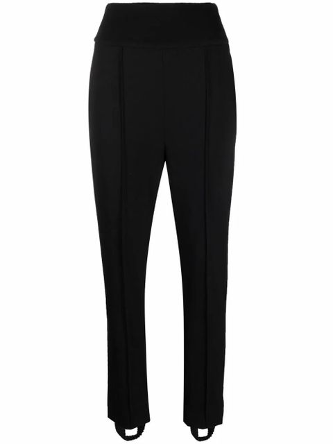 LouLou de Saison Pinzon slim-fit trousers - Black - zdjęcie produktu nr 1