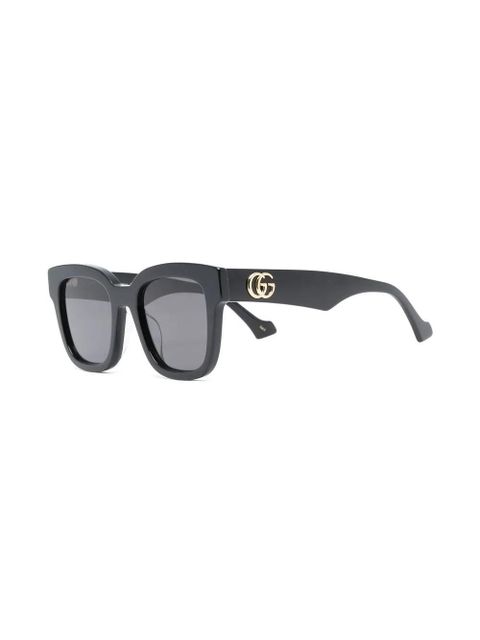 Gucci Eyewear GG0998S Logo Sunglasses - Black - zdjęcie produktu nr 2