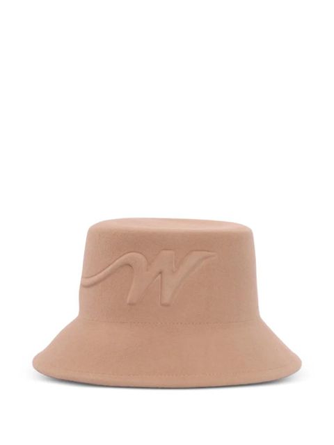 Weekend Max Mara YAQUI wool bucket hat - Neutrals - zdjęcie produktu nr 1