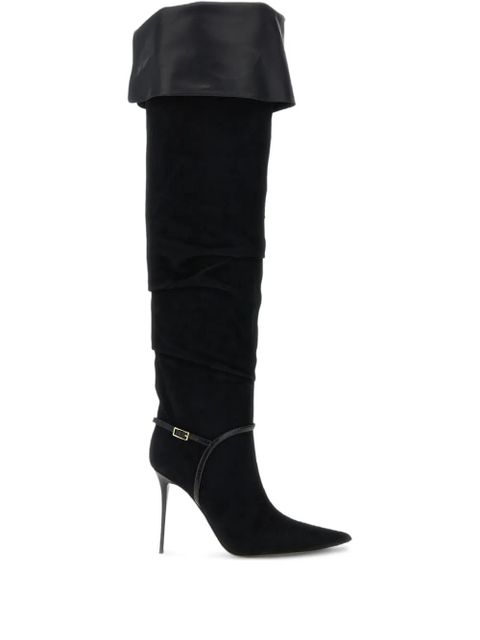 Giuseppe Zanotti 105mm Secret High boots - Black - zdjęcie produktu nr 1
