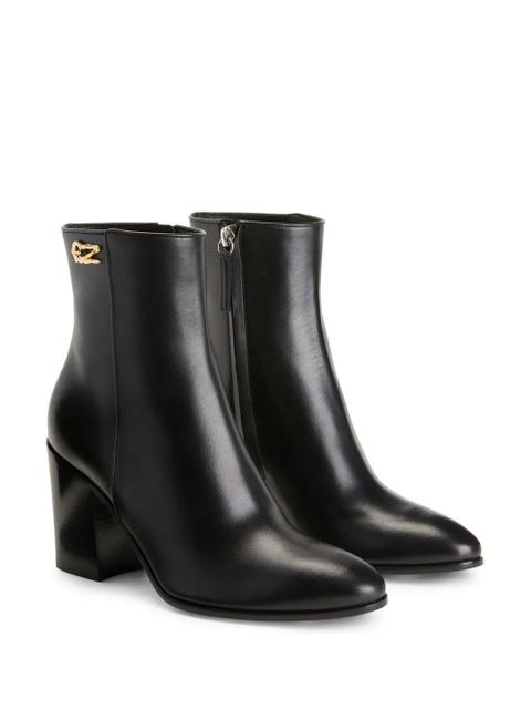 Giuseppe Zanotti 80mm Enriette ankle boots - Black - zdjęcie produktu nr 2