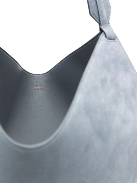 KHAITE small Lotus tote bag - Blue - zdjęcie produktu nr 2