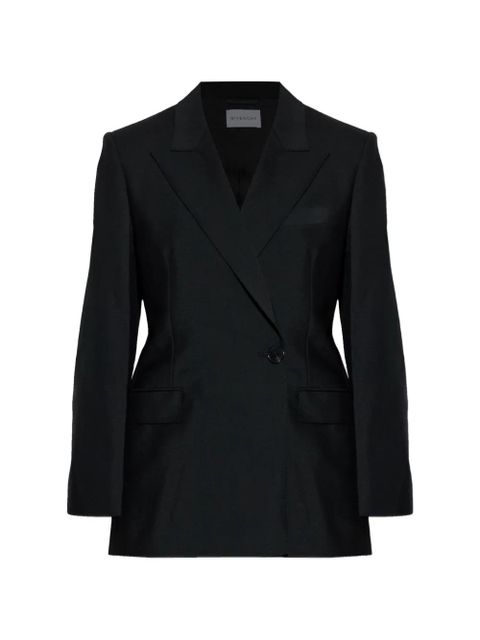 Givenchy single-breasted blazer - Black - zdjęcie produktu nr 1