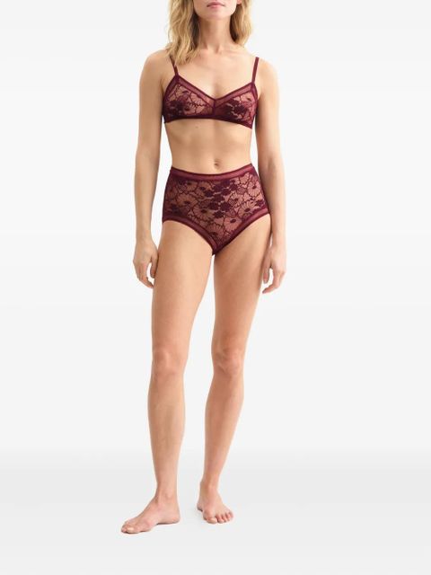 ERES Royal triangle bra - Purple