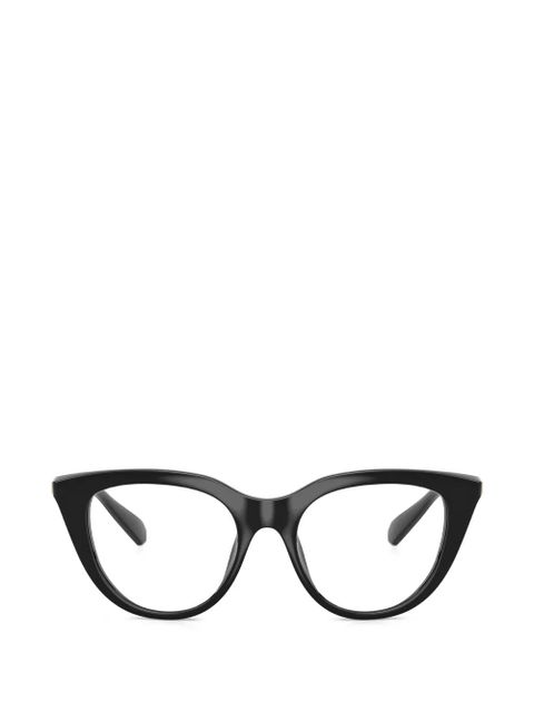Swarovski cat-eye glasses - Black - zdjęcie produktu nr 1
