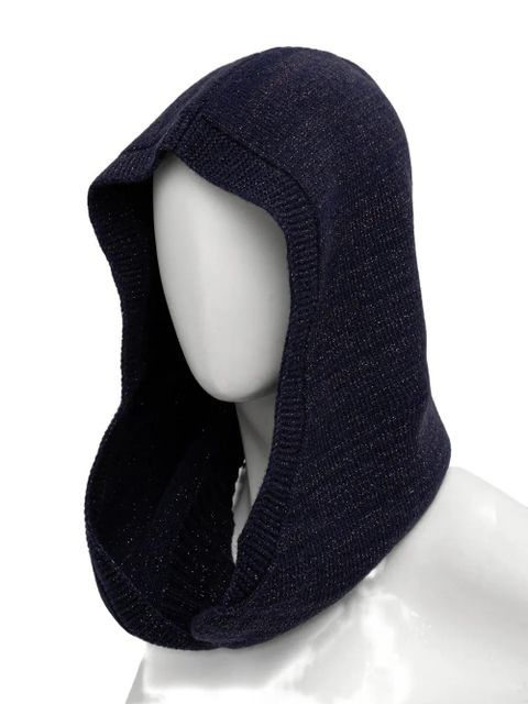 Missoni ribbed hood - Blue