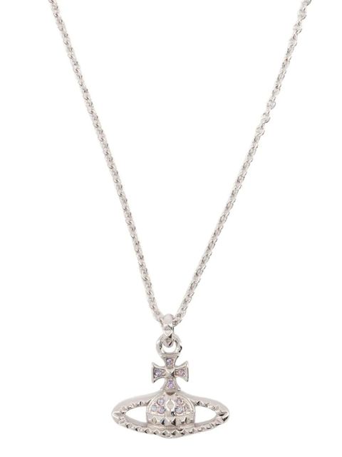 Vivienne Westwood Mayfair Bas Relief necklace - Silver - zdjęcie produktu nr 2