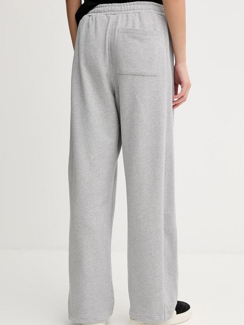 Calvin Klein Jeans spodnie dresowe damskie kolor szary gładkie LV047C249G - zdjęcie produktu nr 2