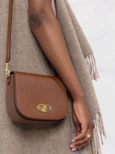 Mulberry small Darley satchel bag - Brown - zdjęcie produktu nr 2