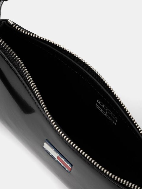 Tommy Jeans torebka kolor czarny AW0AW17866