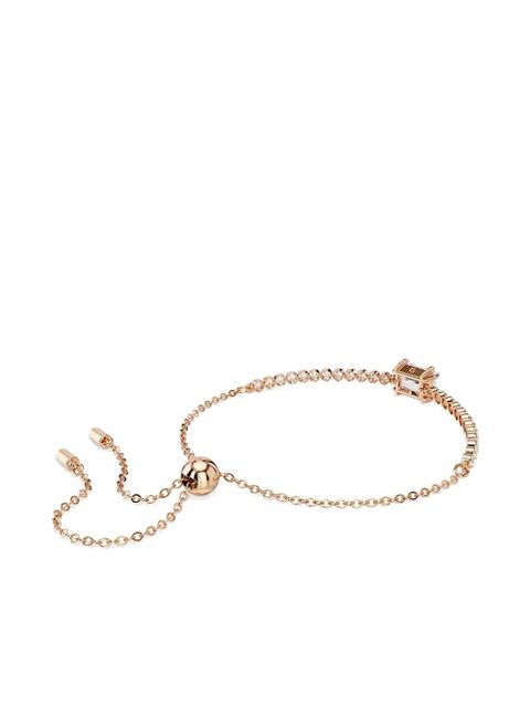 Swarovski crystal-embellished bracelet - Pink - zdjęcie produktu nr 2