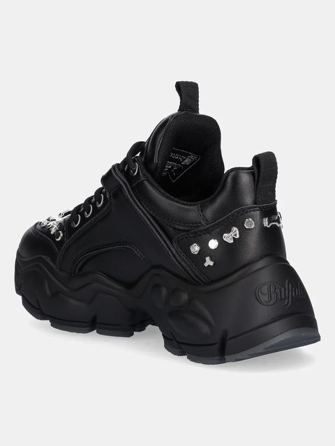 Buffalo sneakersy Binary Punk kolor czarny 1636477