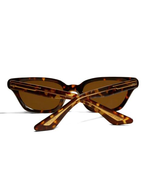 KHAITE x Oliver Peoples 1983C sunglasses - Brown - zdjęcie produktu nr 2