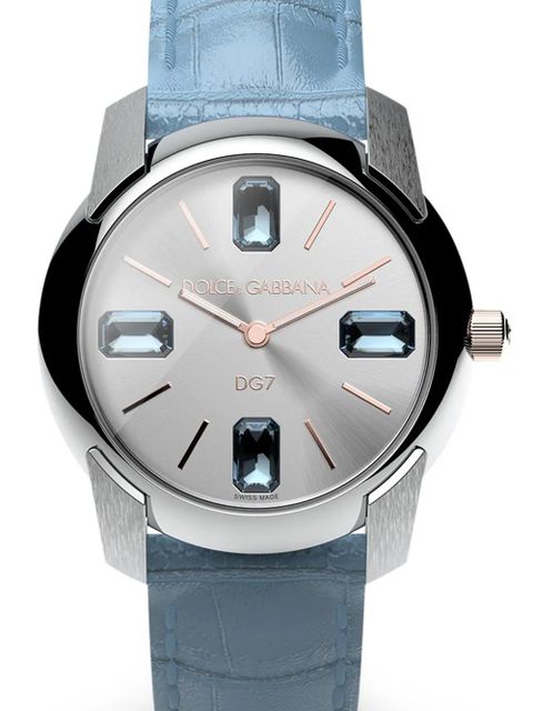 Dolce & Gabbana DG7 Rainbow 34mm - Blue