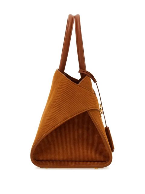 Ferragamo medium Hug tote bag - Brown - zdjęcie produktu nr 2