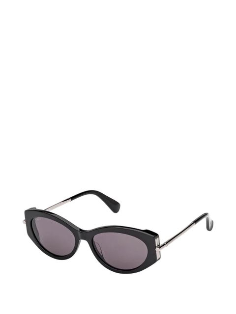 Max Mara Eyewear cat-eye-shape sunglasses - Black - zdjęcie produktu nr 2
