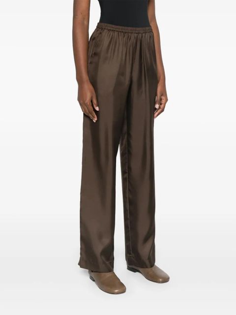 LouLou de Saison Alera straight-leg trousers - Brown - zdjęcie produktu nr 2