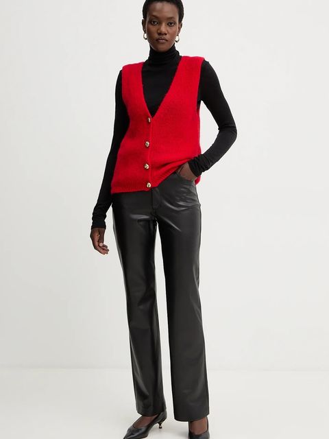 Morgan kamizelka z domieszką wełny - zdjęcie produktu nr 1