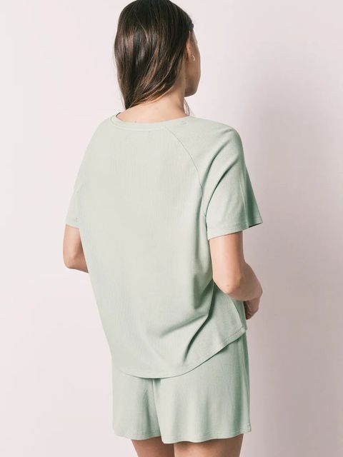 women'secret piżama dwuczęściowa damska z wiskozy - zdjęcie produktu nr 1