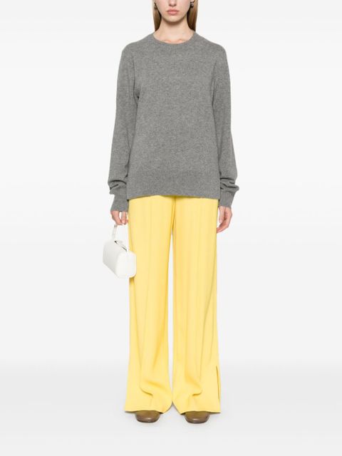 TOTEME cashmere crew-neck sweater - Grey