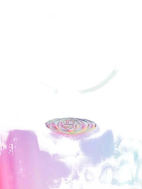 Casablanca x Martin Naumann gradient printed swimsuit - Purple